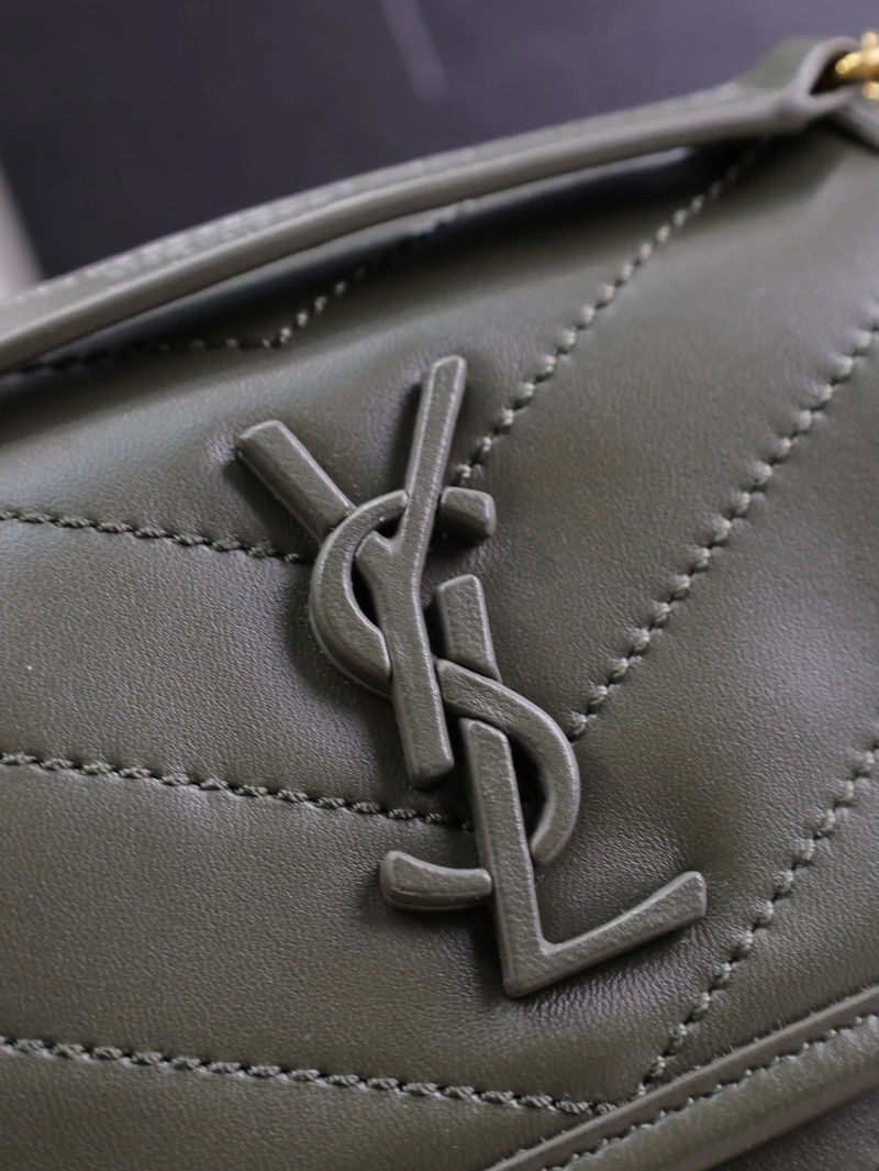 YSL Top Handle Bags 4113A-0100