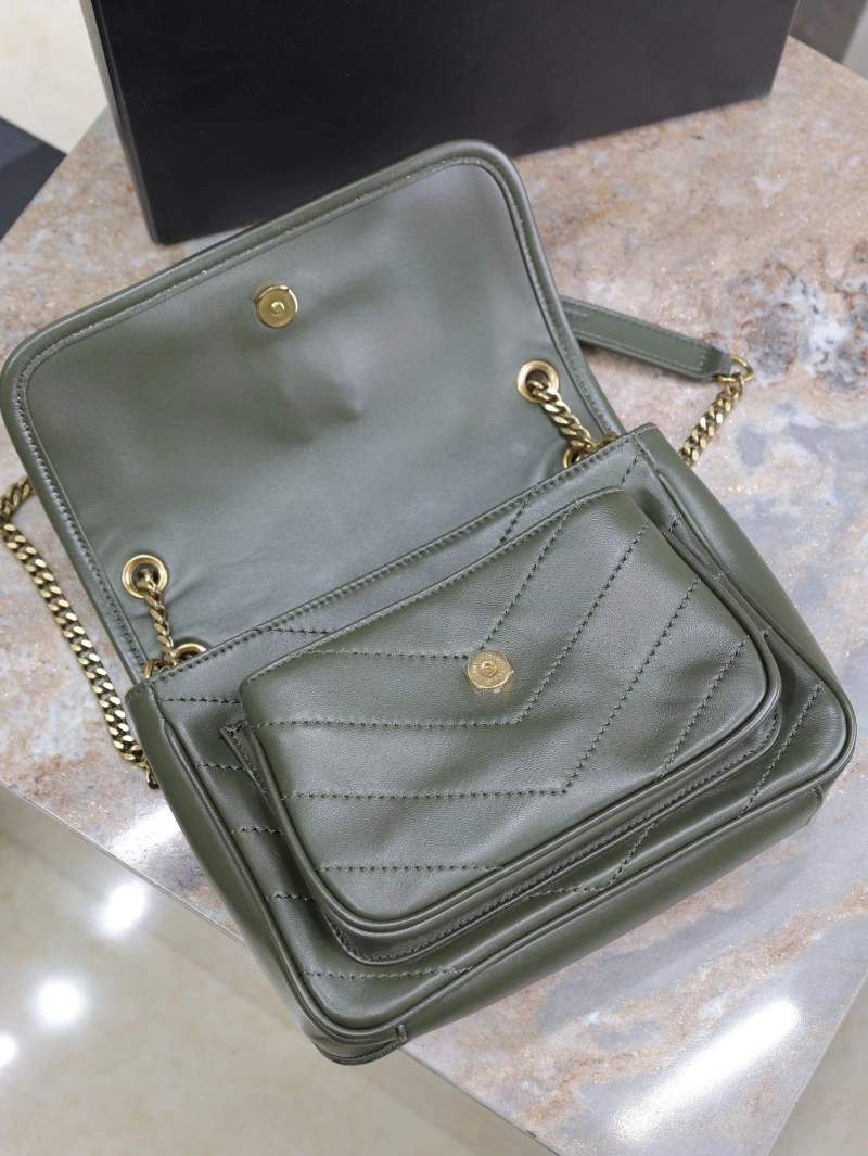 YSL Top Handle Bags 4113A-0100