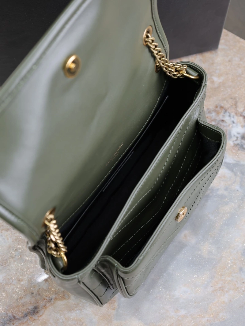 YSL Top Handle Bags 4113A-0100
