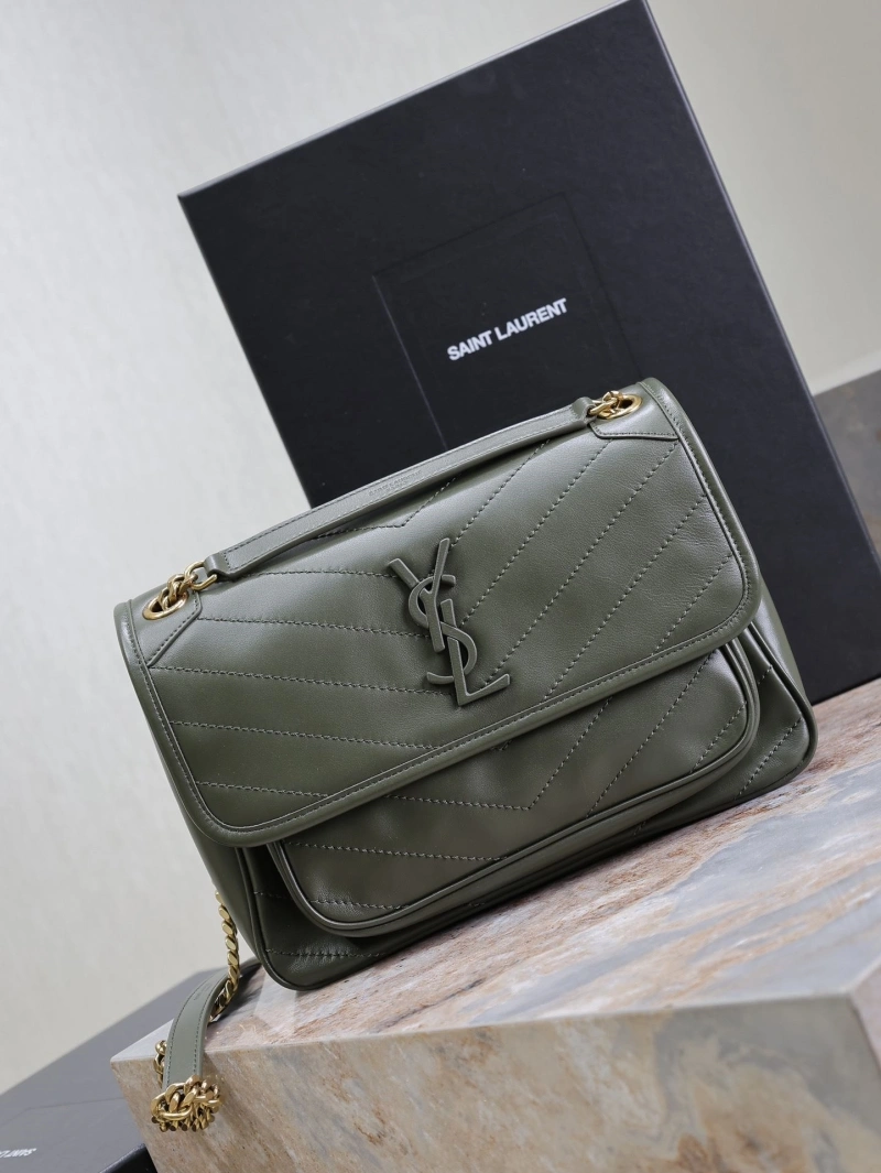 YSL Top Handle Bags 4113A-0101