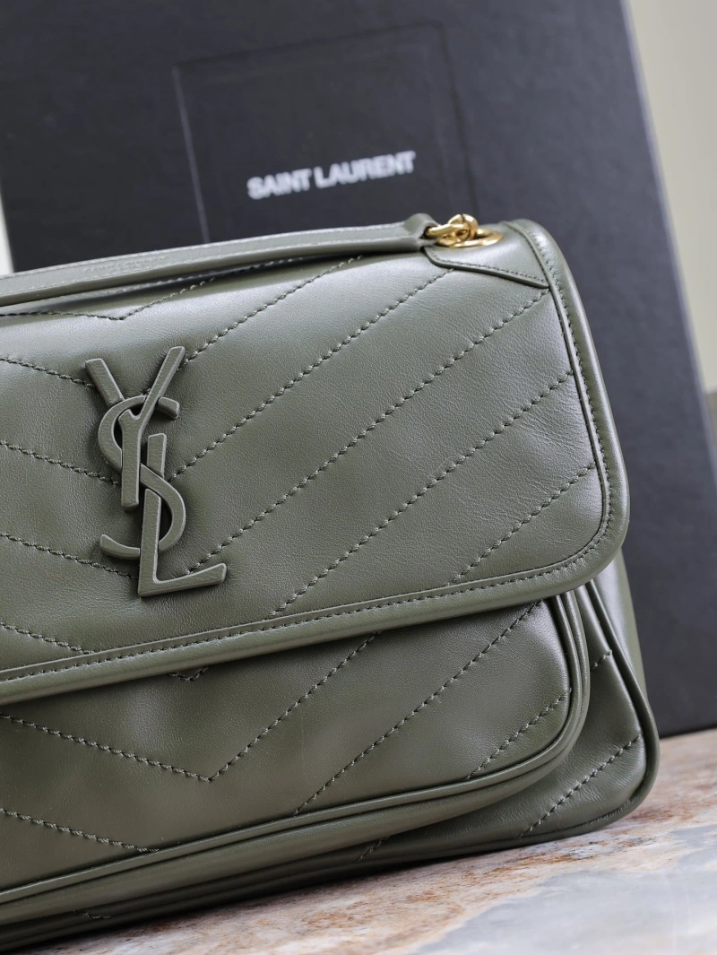 YSL Top Handle Bags 4113A-0101