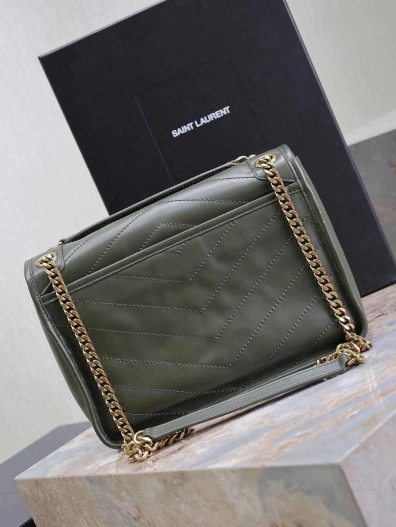 YSL Top Handle Bags 4113A-0101