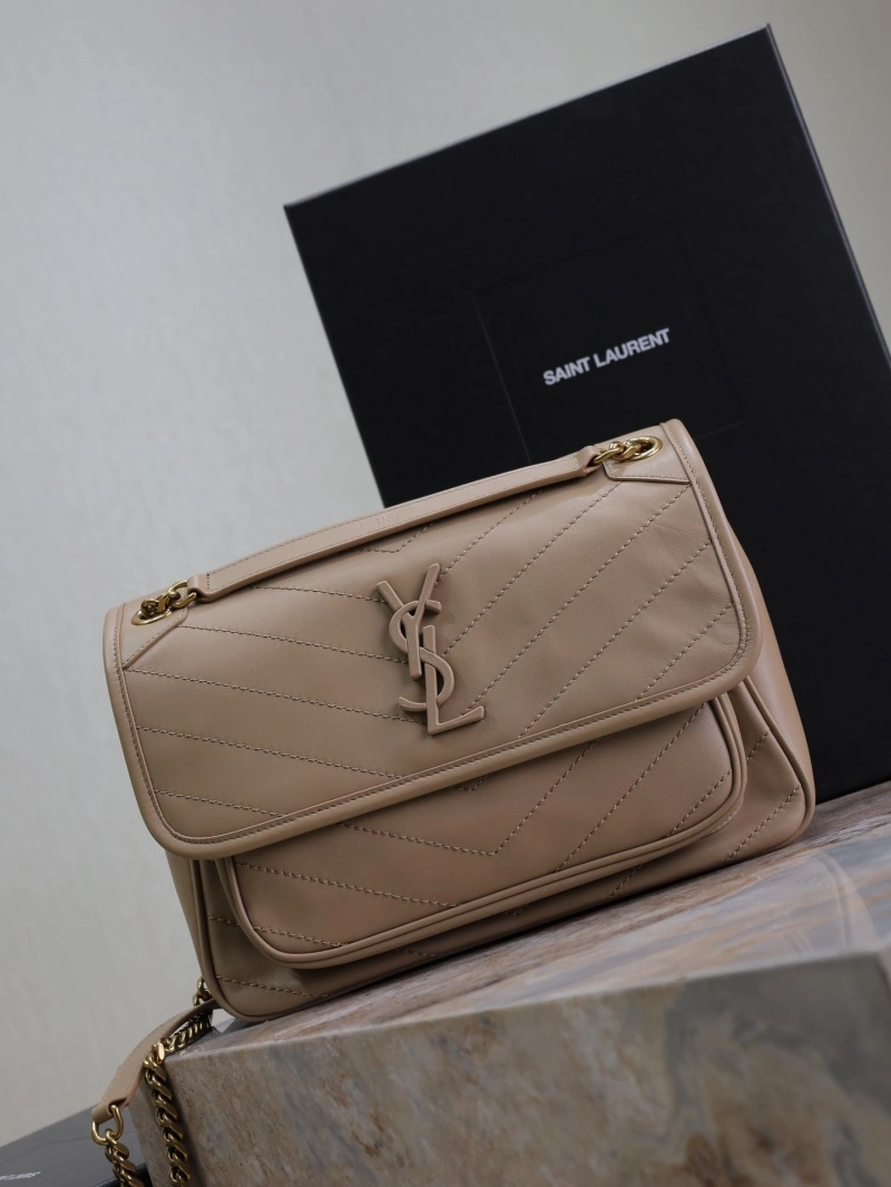 YSL Top Handle Bags 4113A-0103