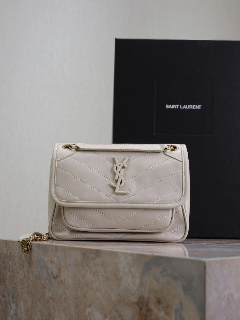 YSL Top Handle Bags 4113A-0104
