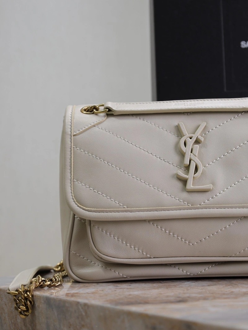 YSL Top Handle Bags 4113A-0104