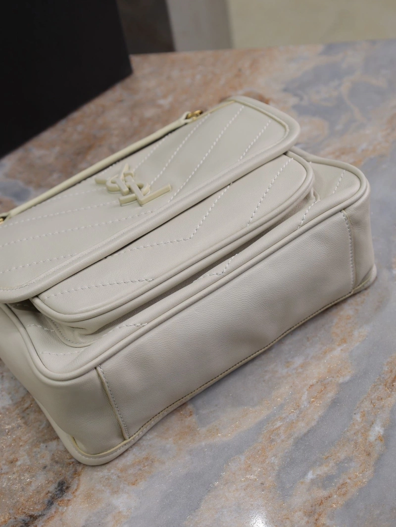 YSL Top Handle Bags 4113A-0104