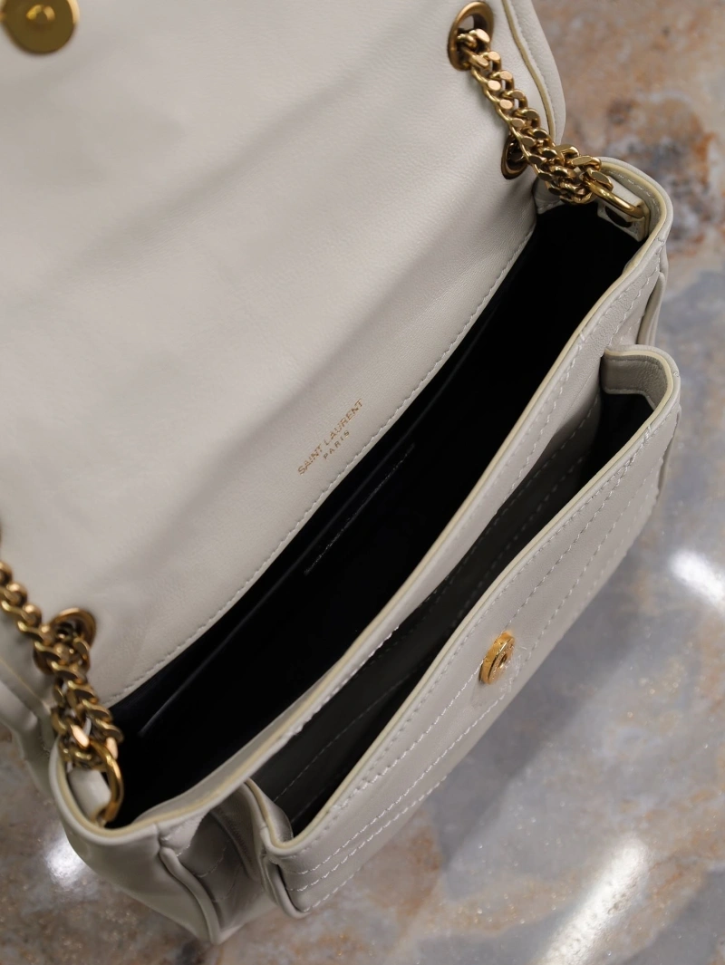 YSL Top Handle Bags 4113A-0104