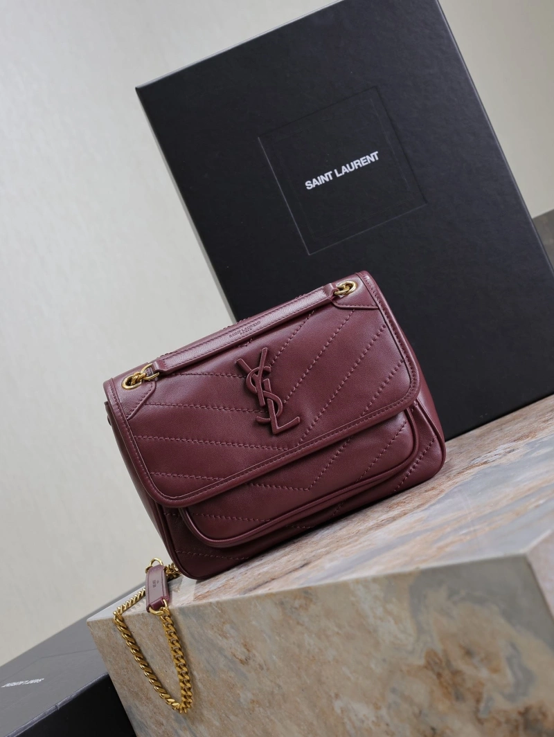 YSL Top Handle Bags 4113A-0105