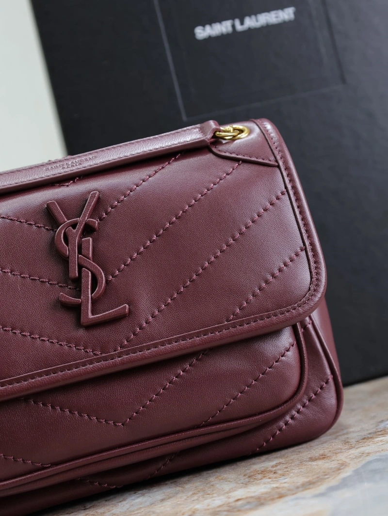 YSL Top Handle Bags 4113A-0105