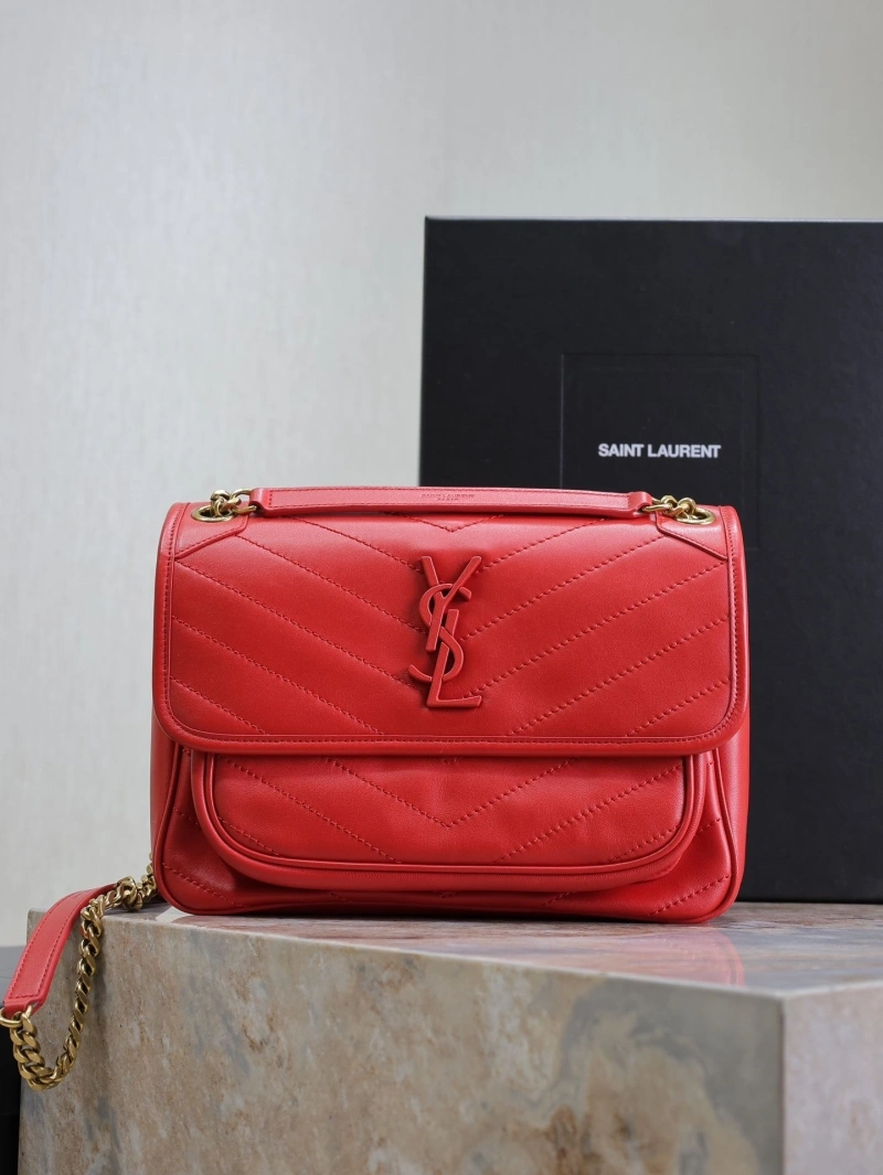 YSL Top Handle Bags 4113A-0106