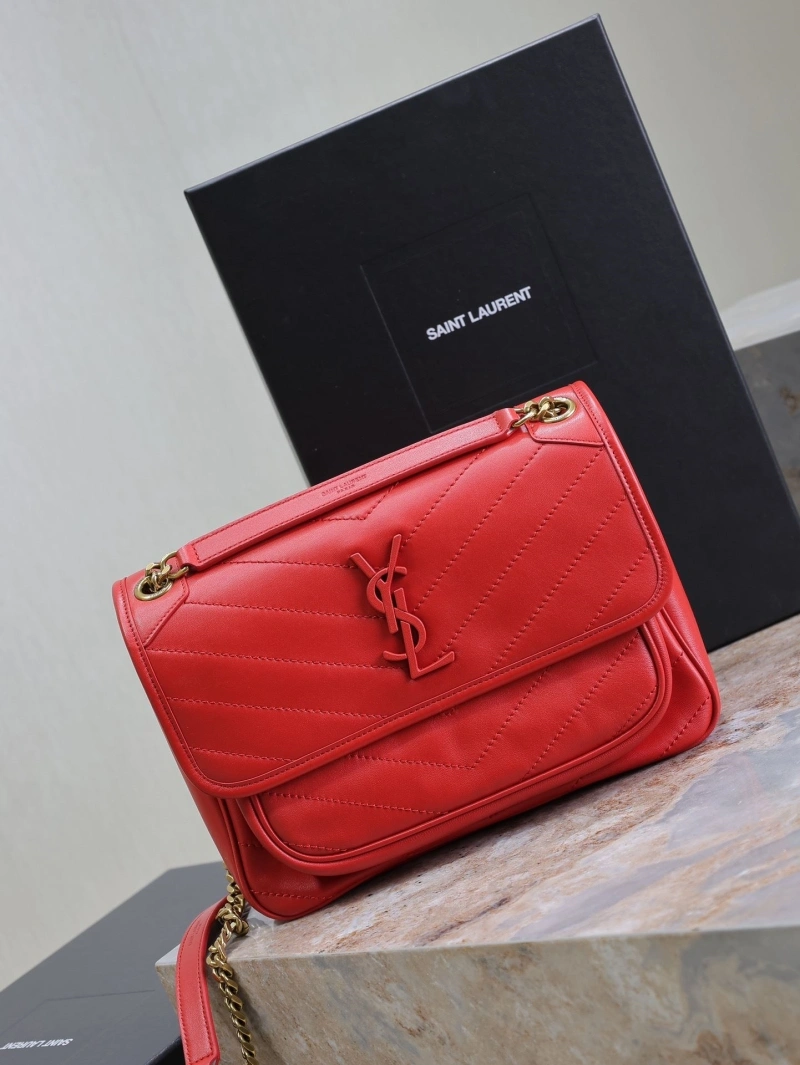 YSL Top Handle Bags 4113A-0106