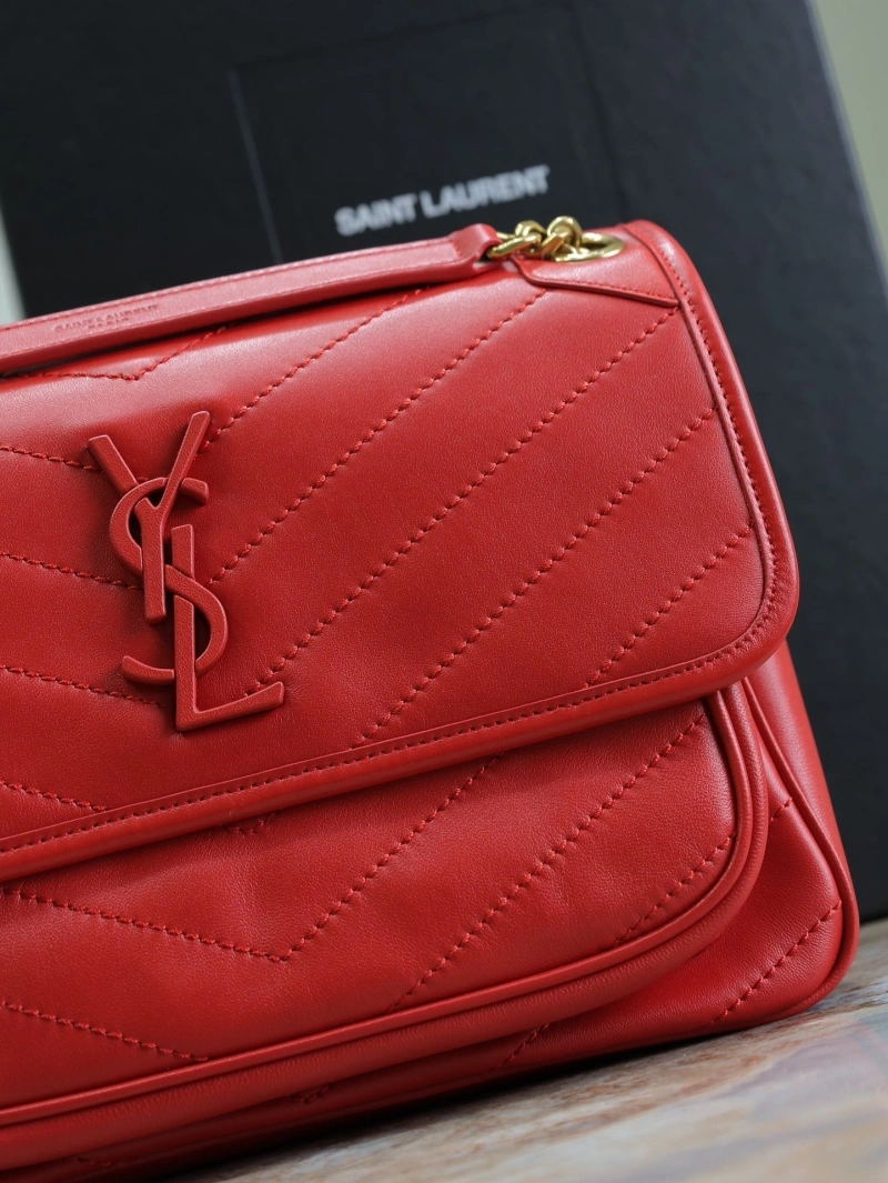 YSL Top Handle Bags 4113A-0106
