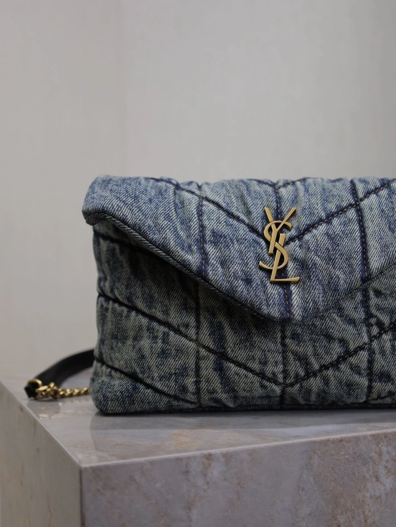 YSL Top Handle Bags 4113A-0109