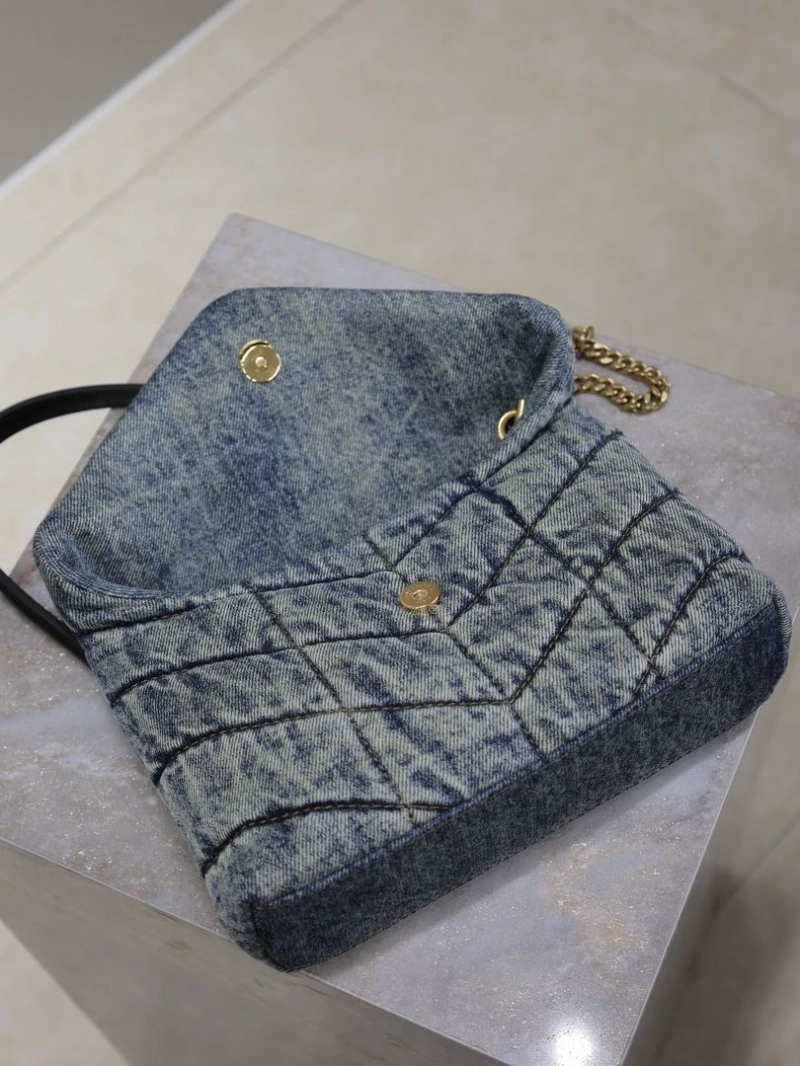 YSL Top Handle Bags 4113A-0109