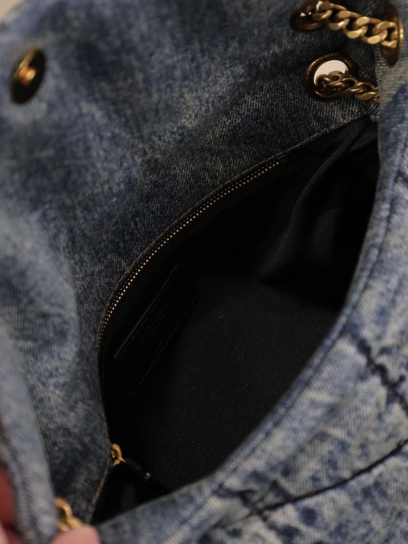 YSL Top Handle Bags 4113A-0110