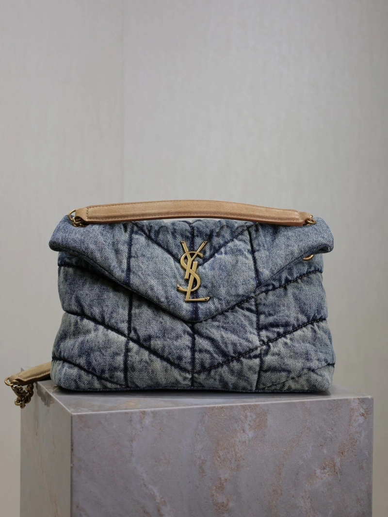 YSL Top Handle Bags 4113A-0111