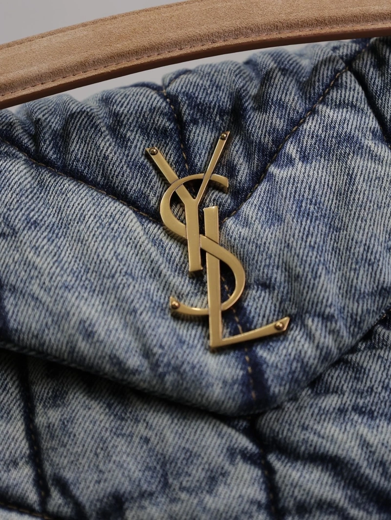 YSL Top Handle Bags 4113A-0111