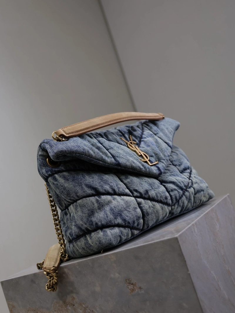 YSL Top Handle Bags 4113A-0111