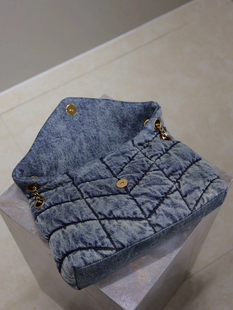 YSL Top Handle Bags 4113A-0111