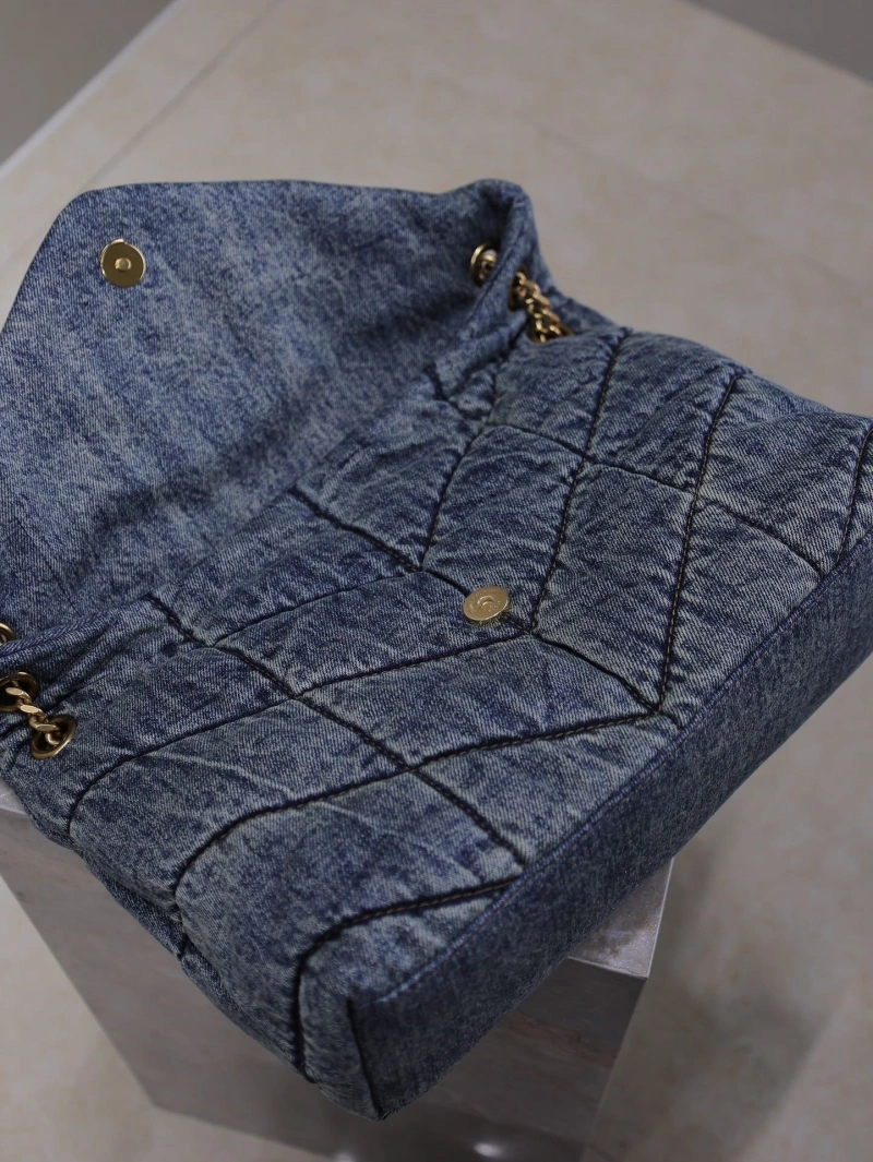 YSL Top Handle Bags 4113A-0112