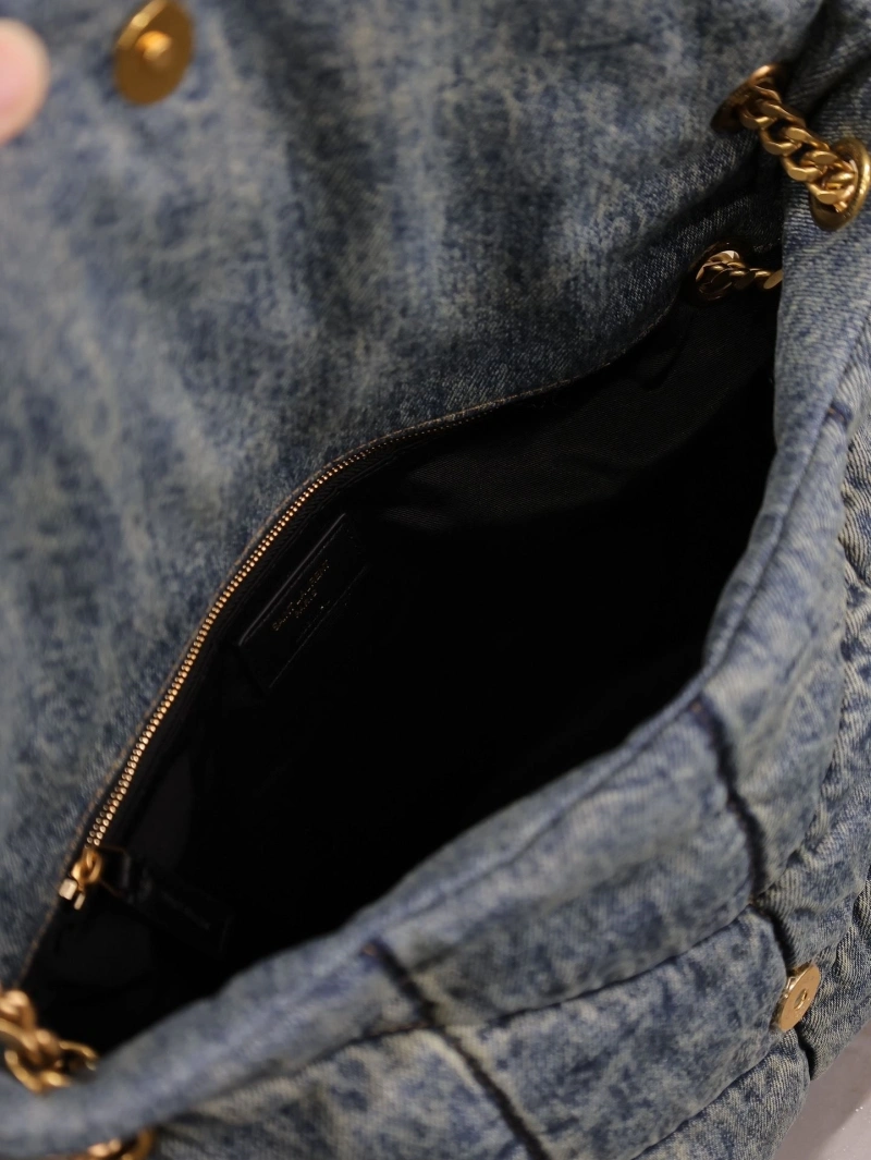 YSL Top Handle Bags 4113A-0112