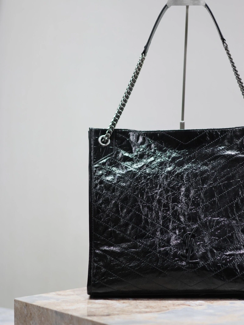 YSL Top Handle Bags 4113G-0001