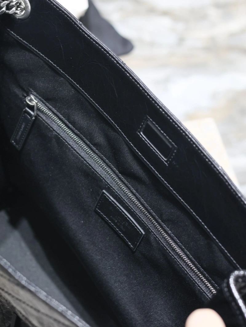 YSL Top Handle Bags 4113G-0001