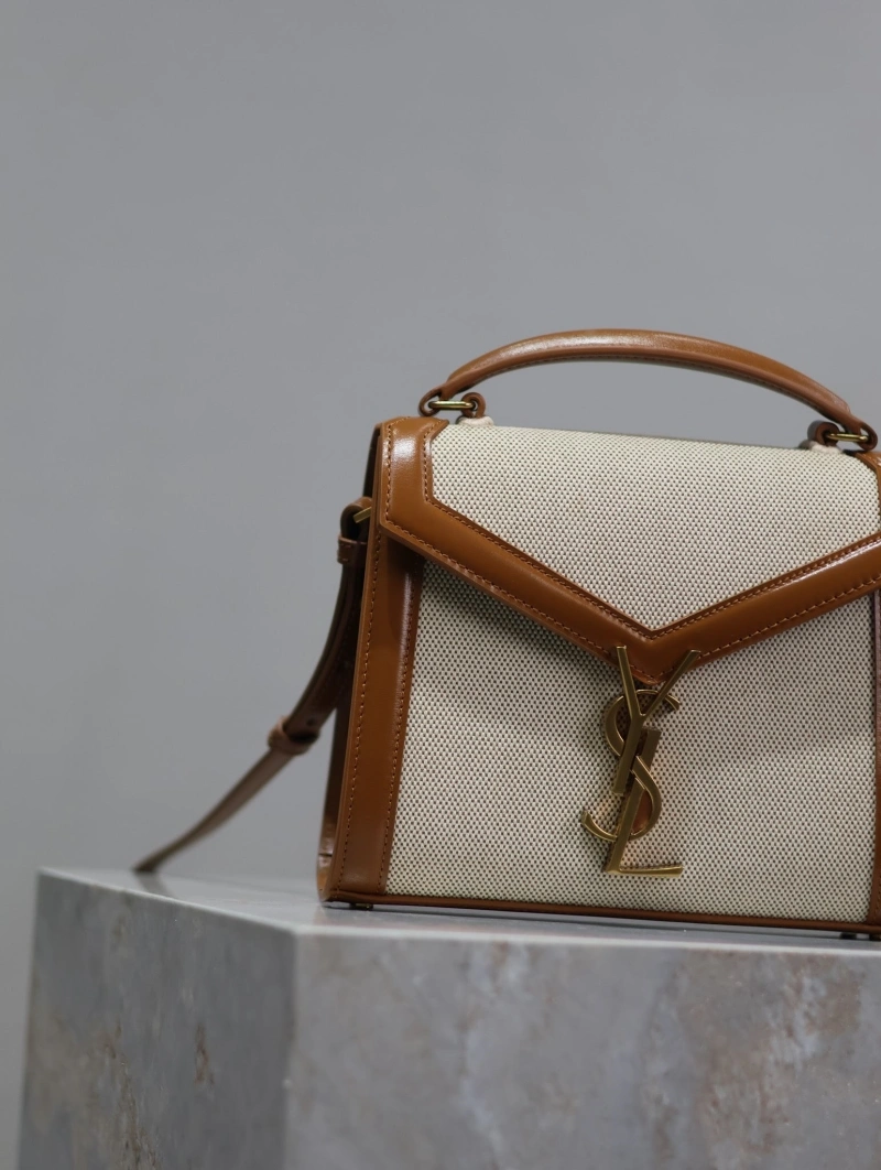 YSL Top Handle Bags 4113G-0006