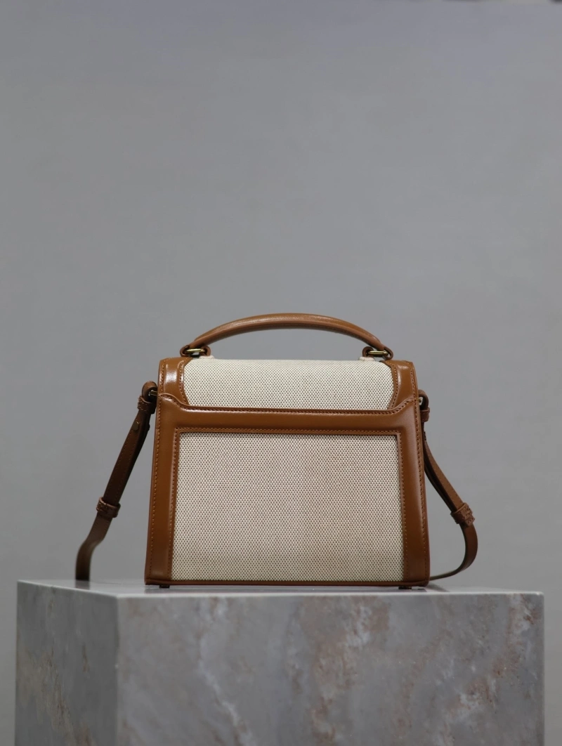 YSL Top Handle Bags 4113G-0006