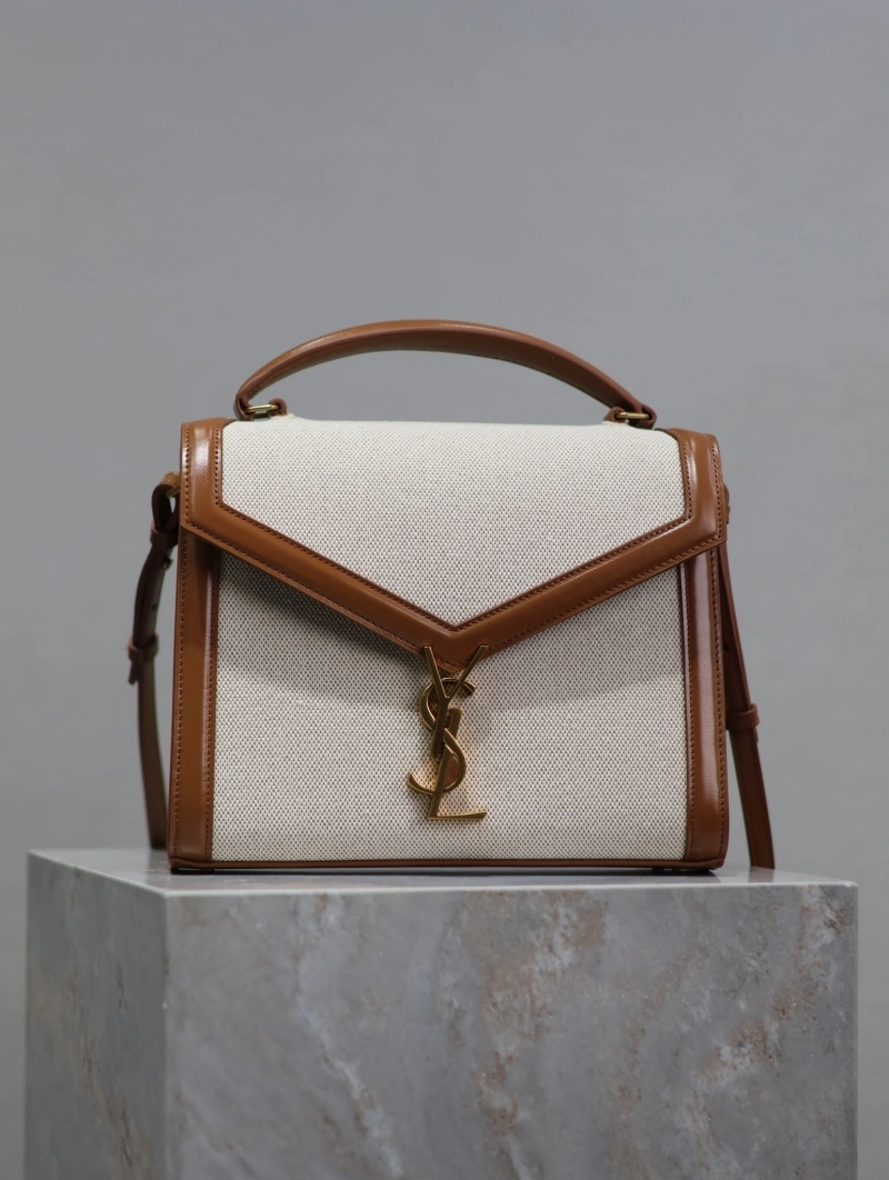 YSL Top Handle Bags 4113G-0007