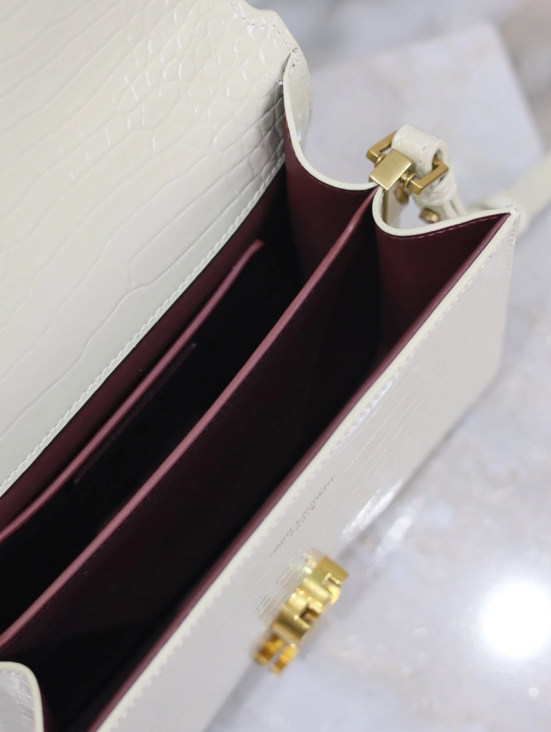 YSL Top Handle Bags 4113G-0008