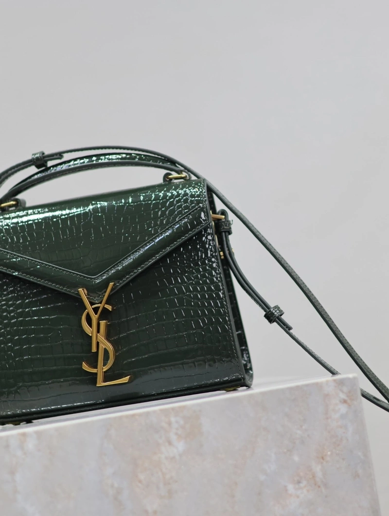 YSL Top Handle Bags 4113G-0009