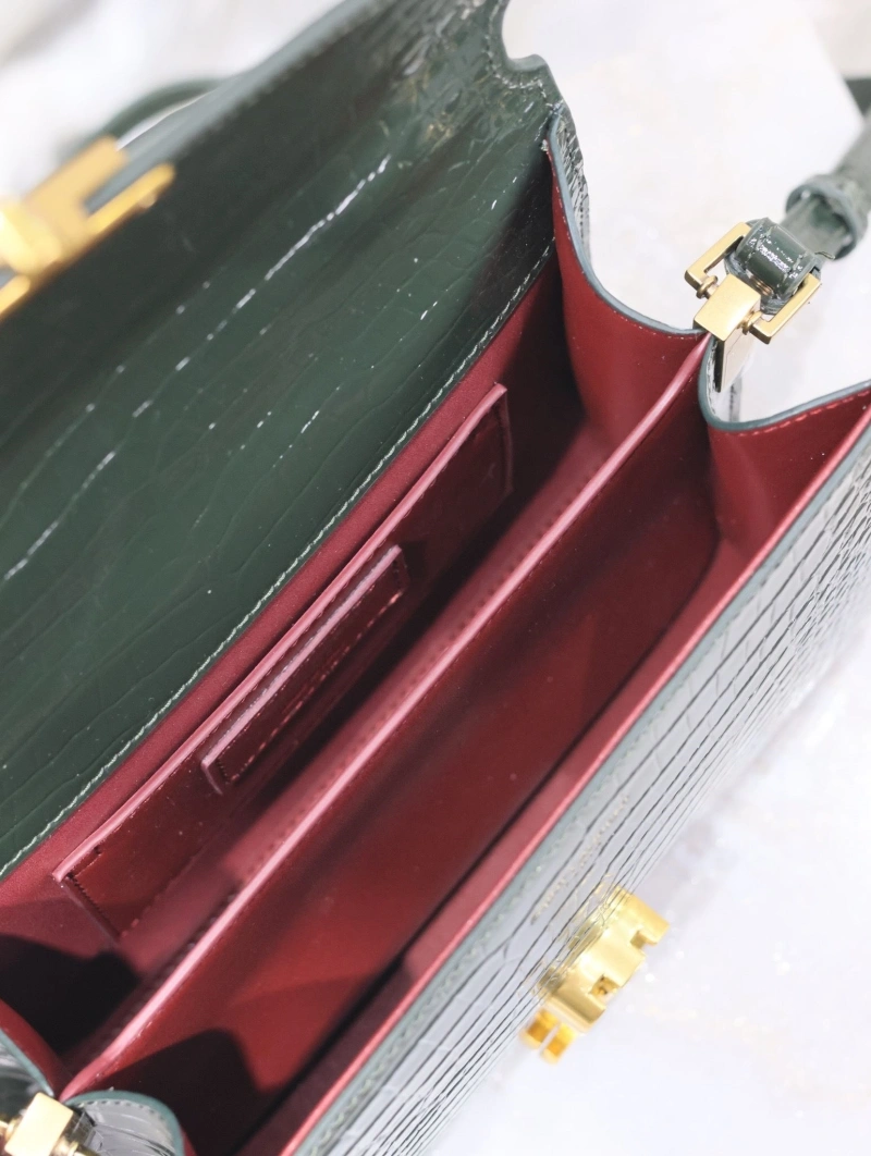 YSL Top Handle Bags 4113G-0009