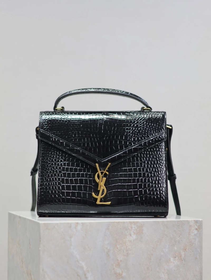YSL Top Handle Bags 4113G-0010