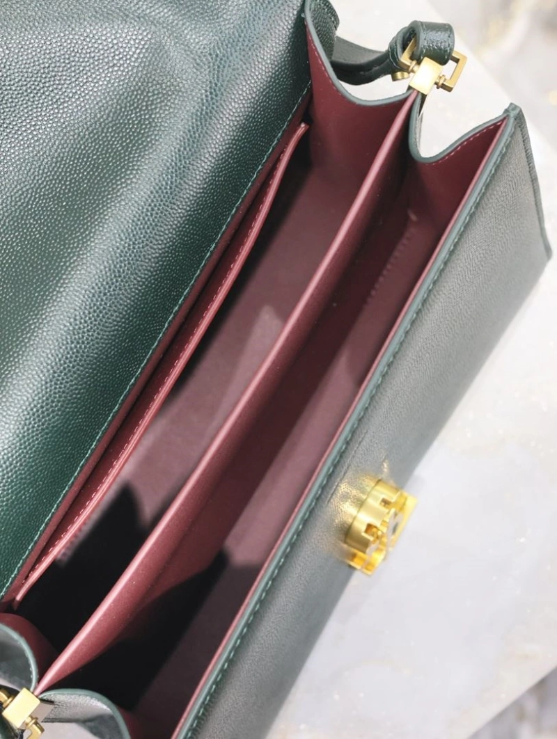 YSL Top Handle Bags 4113G-0015