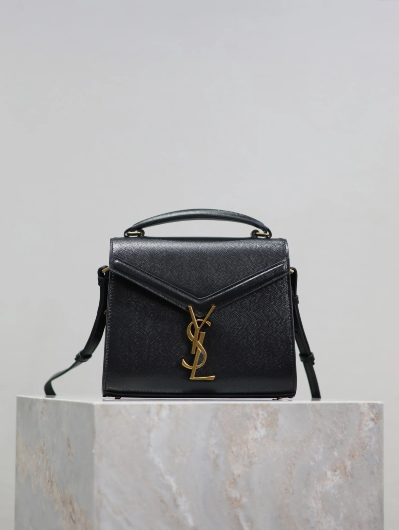 YSL Top Handle Bags 4113G-0016