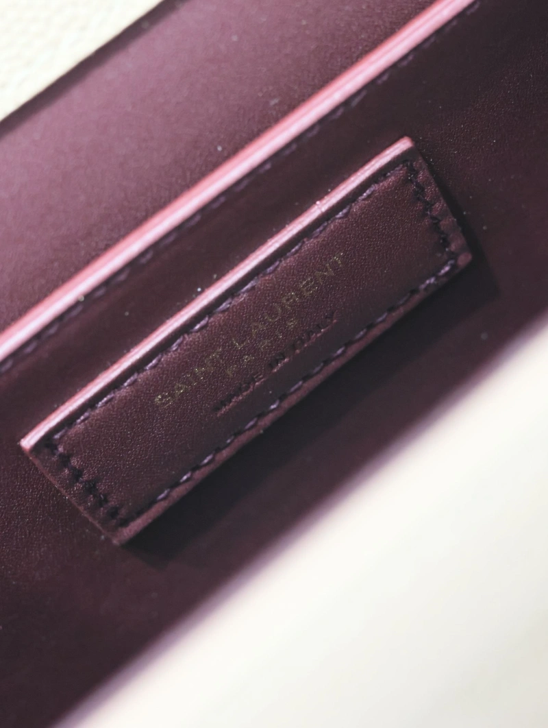 YSL Top Handle Bags 4113G-0019