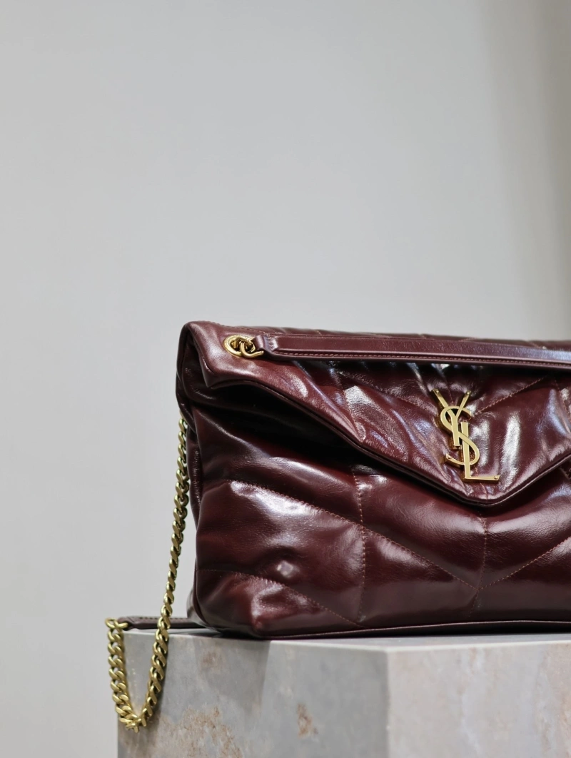 YSL Top Handle Bags 4113G-0028
