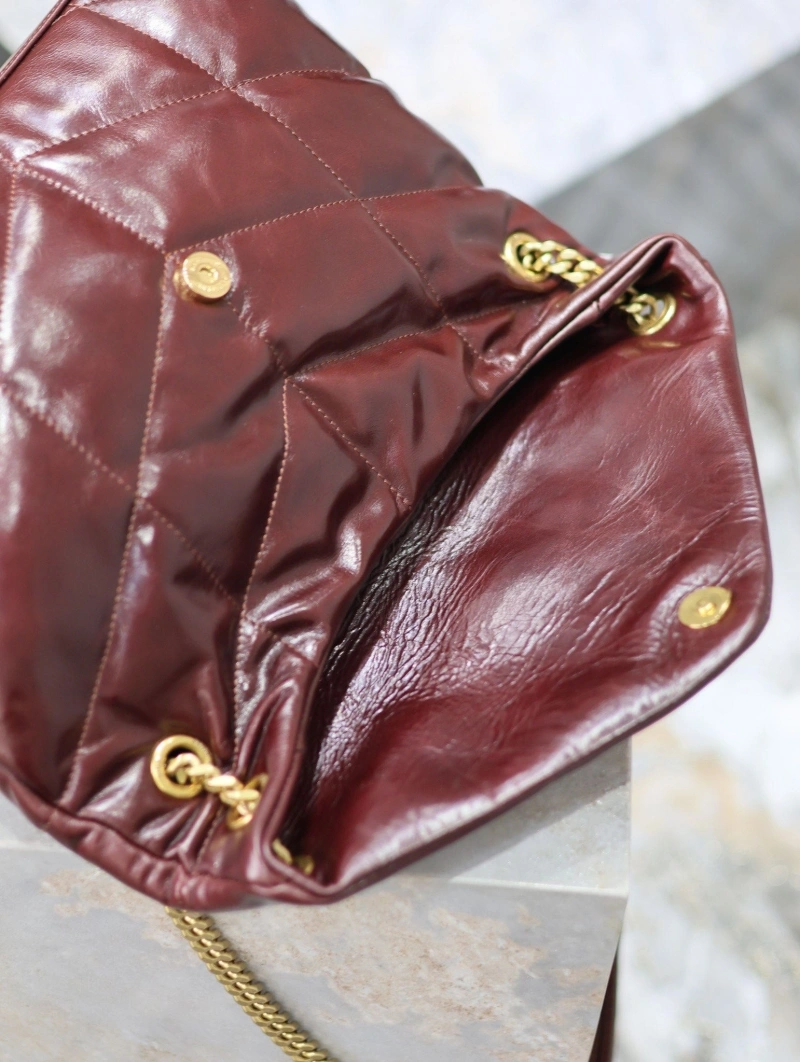 YSL Top Handle Bags 4113G-0028