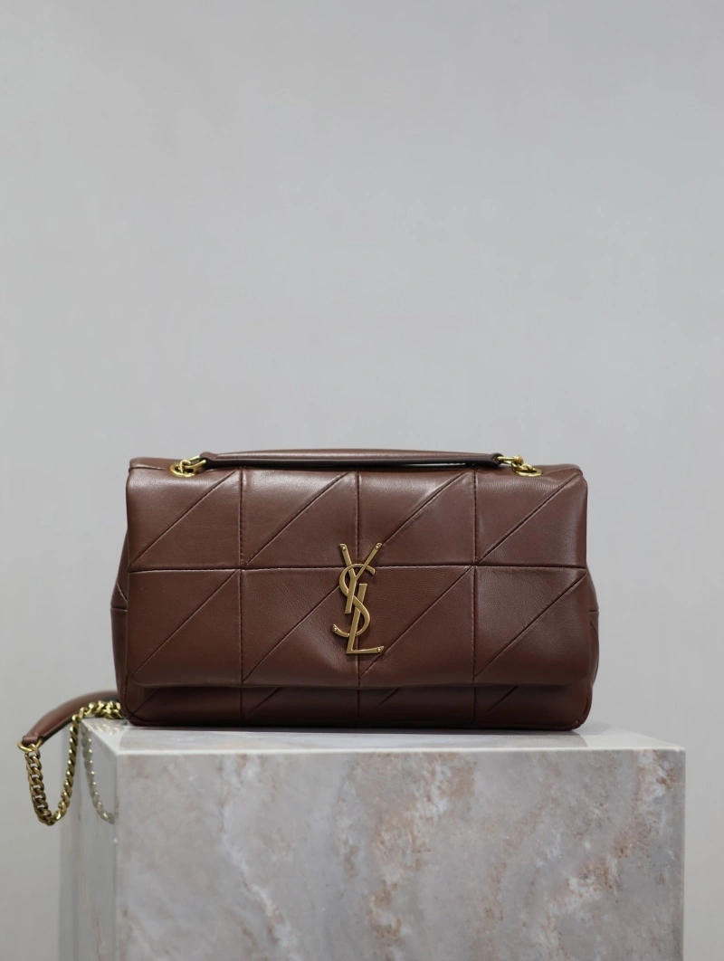 YSL Satchel Bags 4113G-0029