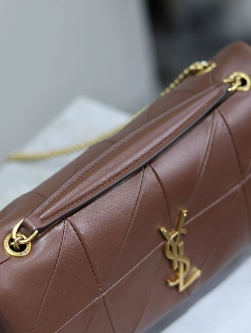 YSL Satchel Bags 4113G-0029