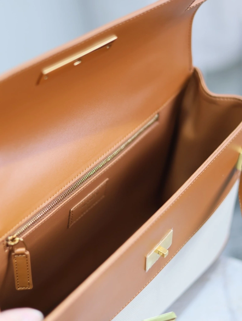 YSL Satchel Bags 4113G-0038