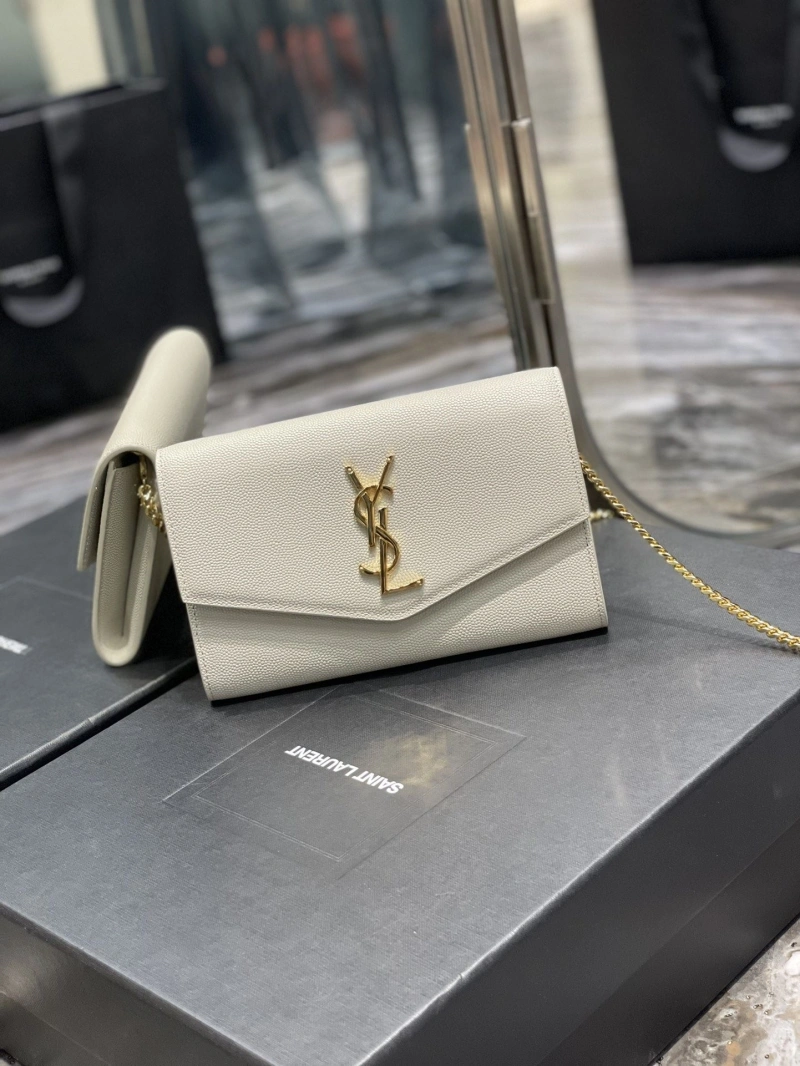 YSL Satchel Bags 4113G-0056