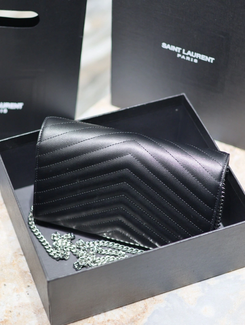 YSL Satchel Bags 4113G-0060