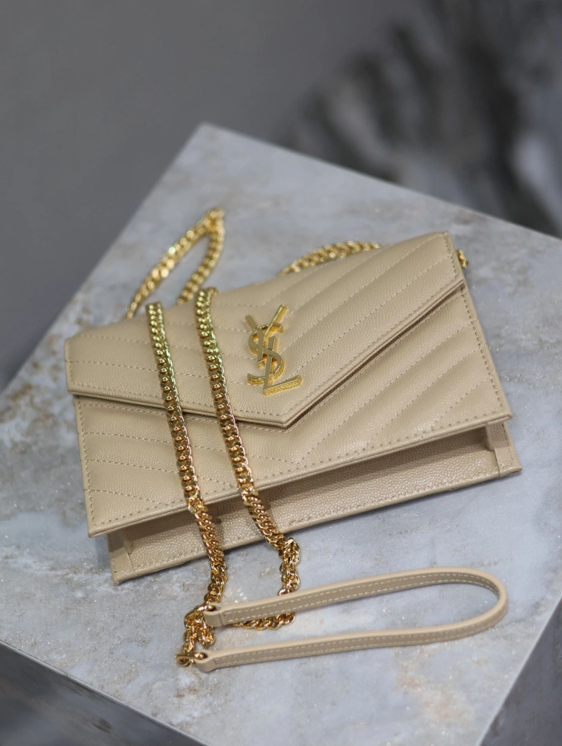 YSL Satchel Bags 4113G-0076