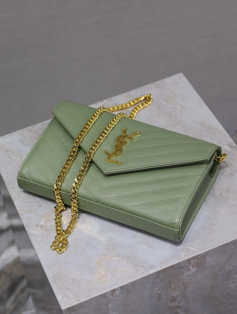 YSL Satchel Bags 4113G-0079