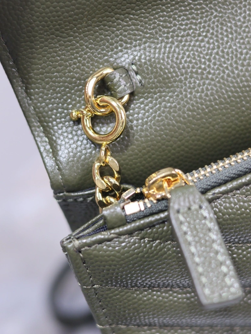 YSL Satchel Bags 4113G-0080