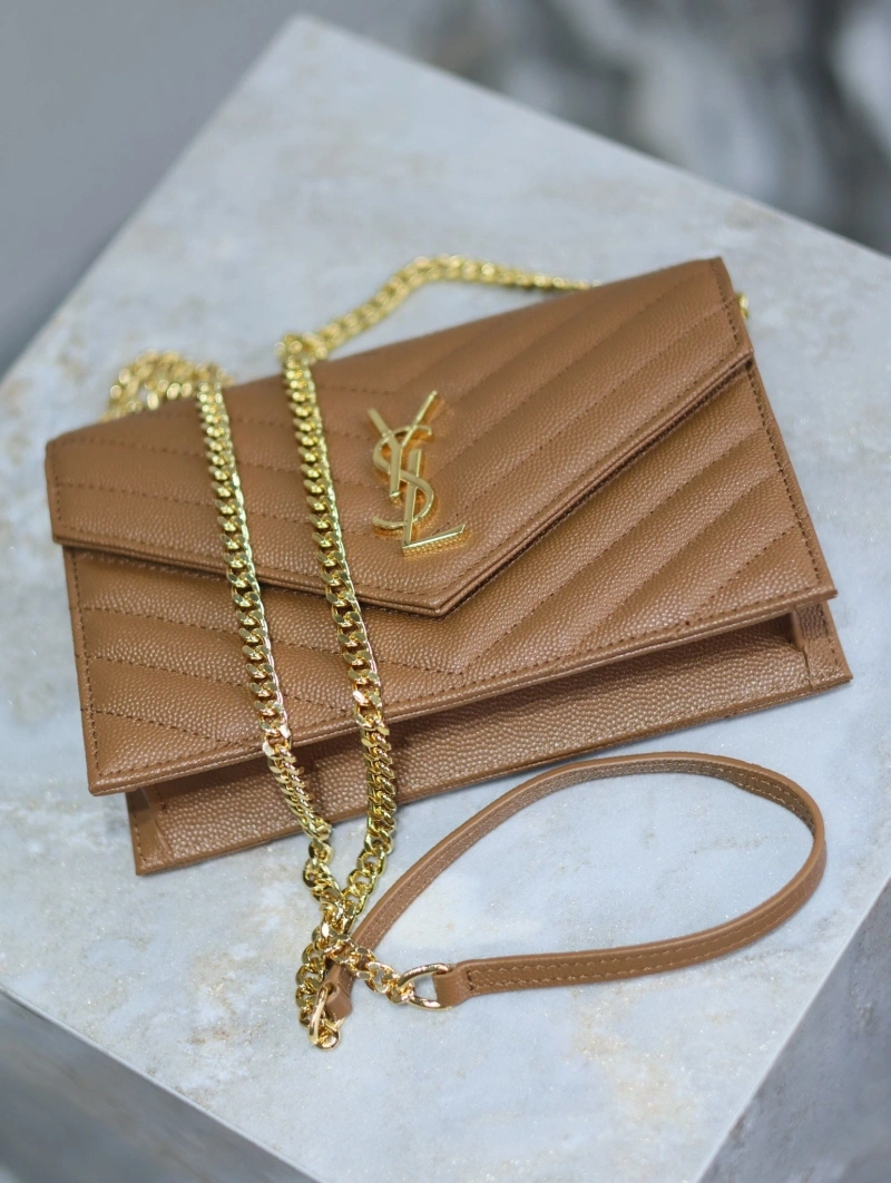 YSL Satchel Bags 4113G-0082