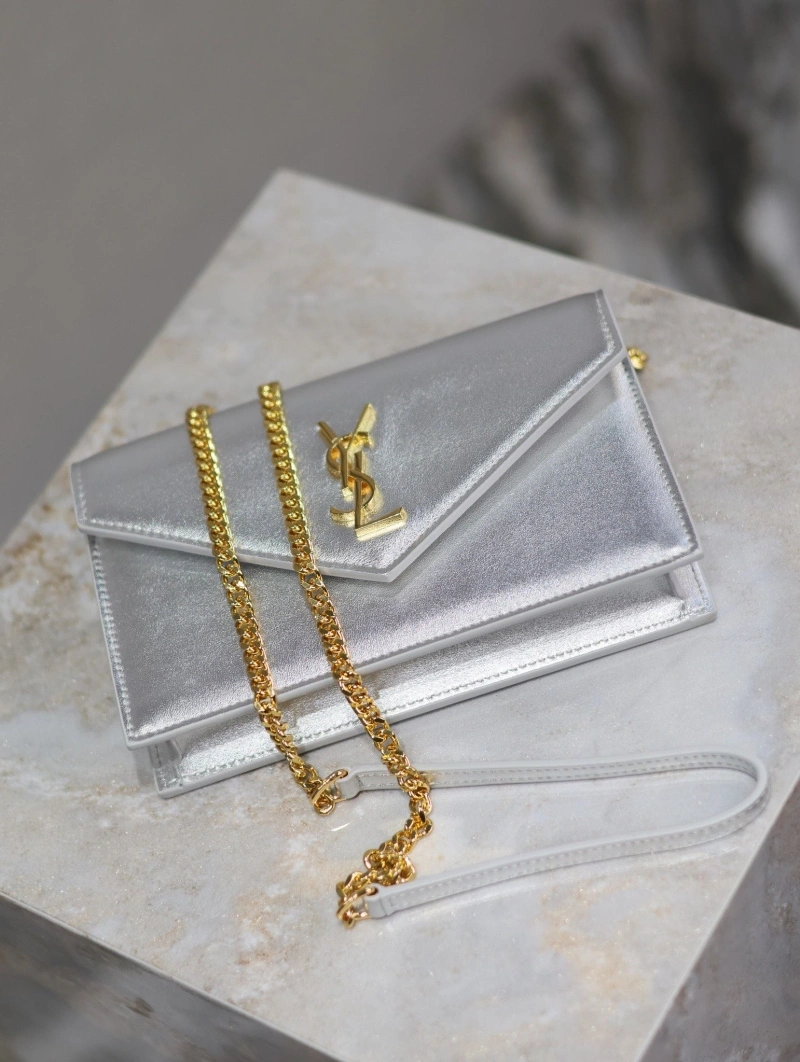 YSL Satchel Bags 4113G-0088