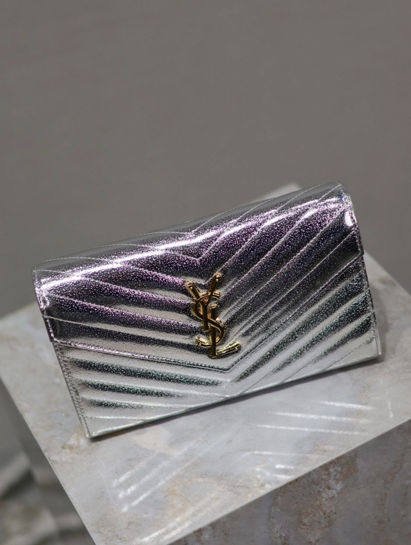 YSL Satchel Bags 4113G-0089